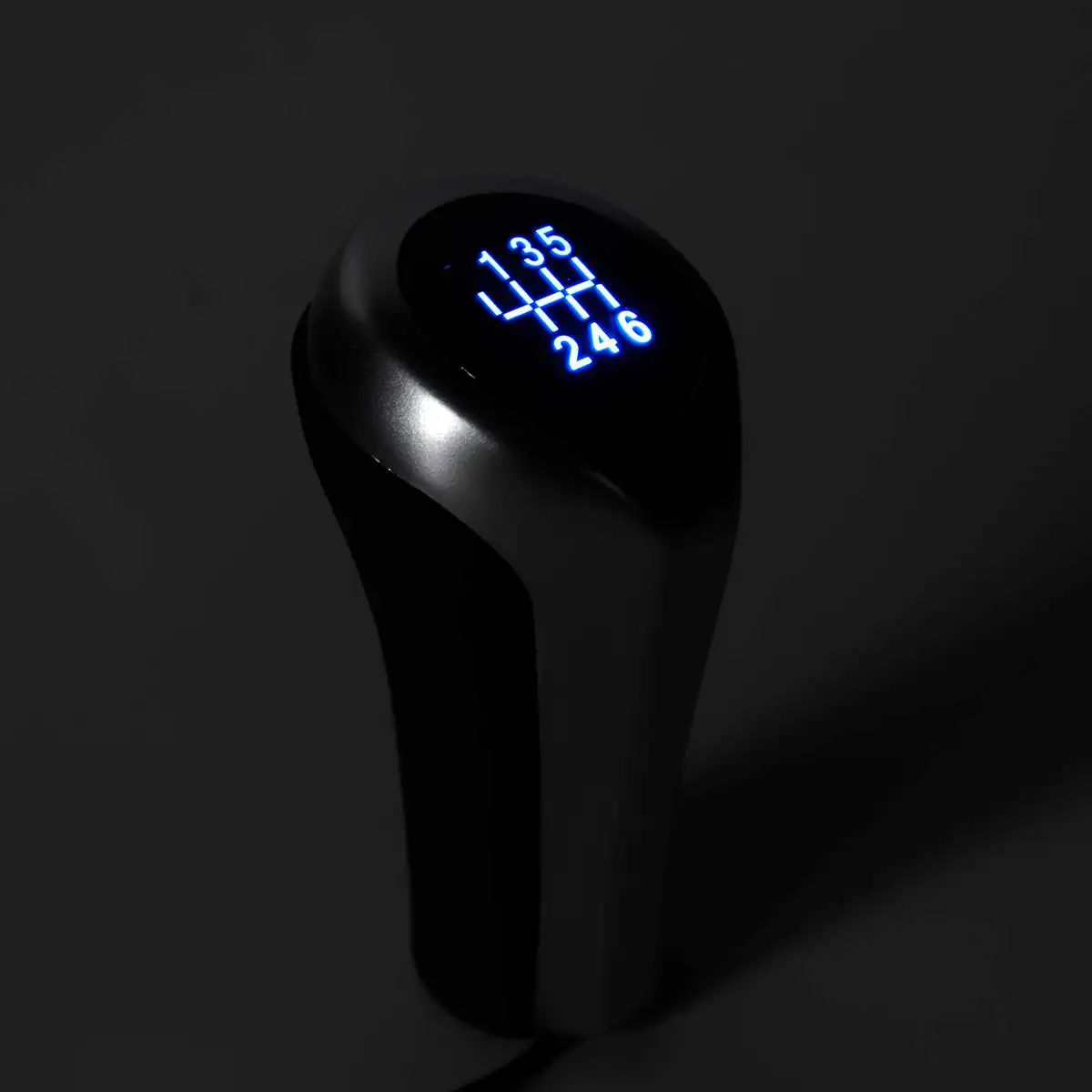 Ручка рычага переключения передач со светодиодной подсветкой 5-6 скоростей |