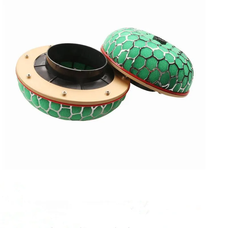 Универсальный зеленый губчатый воздушный фильтр для холодного воздуха Toyota Corolla