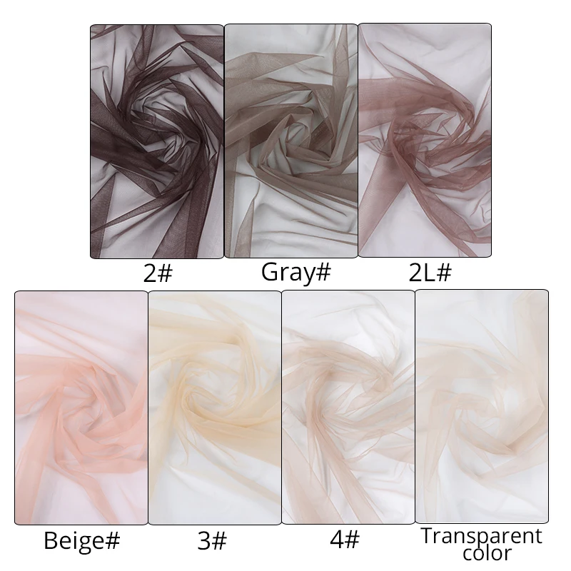 Сетка для плетения волос Plussign 1/4 ярдов швейцарская сетка материал шнуровки