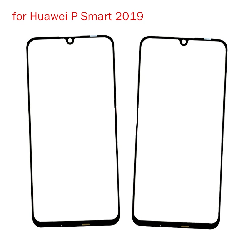 Для Huawei P Smart 2019 сенсорный экран стеклянная Сенсорная панель Передняя дигитайзер