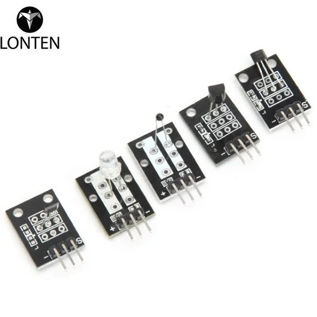 

Lonten New Arrival 45 In 1 Mini Sensor Module Board Kit Upgrade Version For ard DIY Modules
