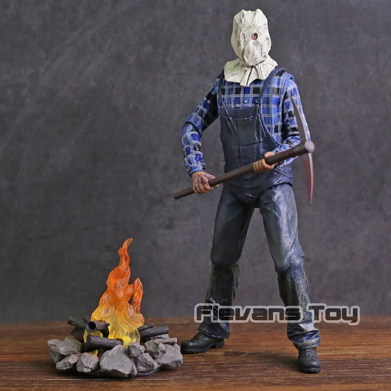NECA часть 2 Джейсон вурхи ПВХ экшн фигурка Коллекционная модель игрушки|Игровые