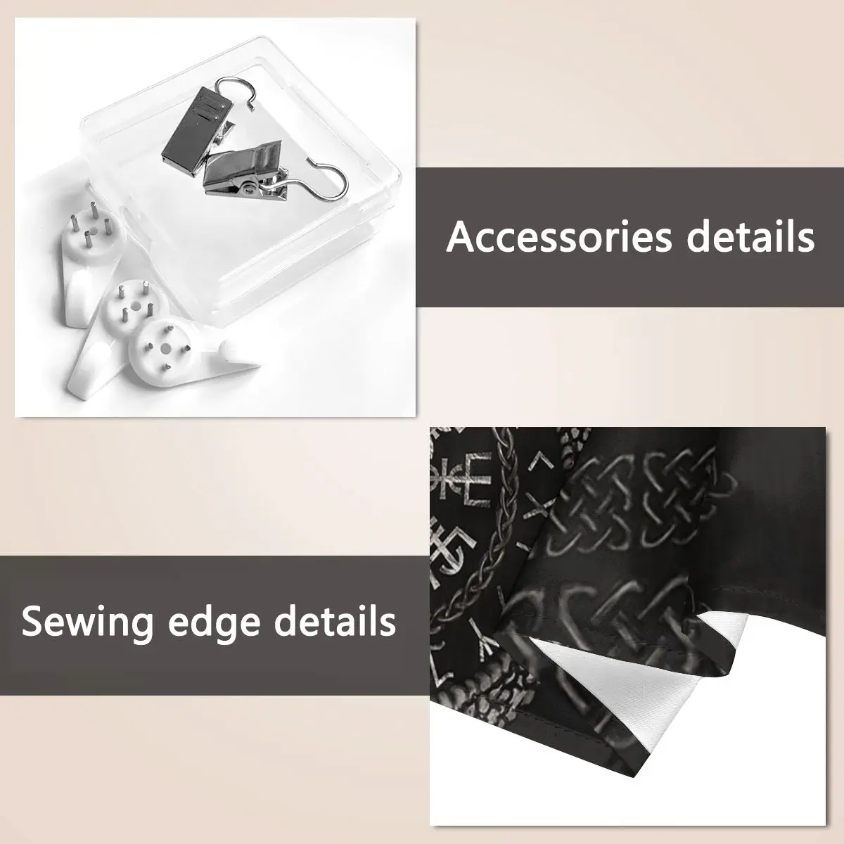 

Vegvisir With Ouroboros And Runes Viking Tapestry Hanging Tapiz Bedspread Vikings Valhalla Wall Cloth Polyester Home Decoration