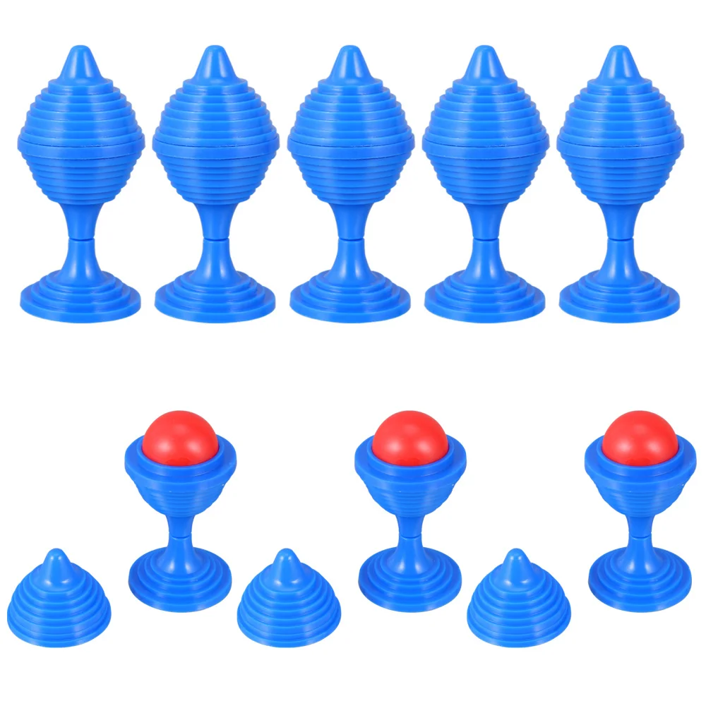 

15Pcs Trick Cups Portable Trick Toys Simple Prank Toys Stage Performance Props