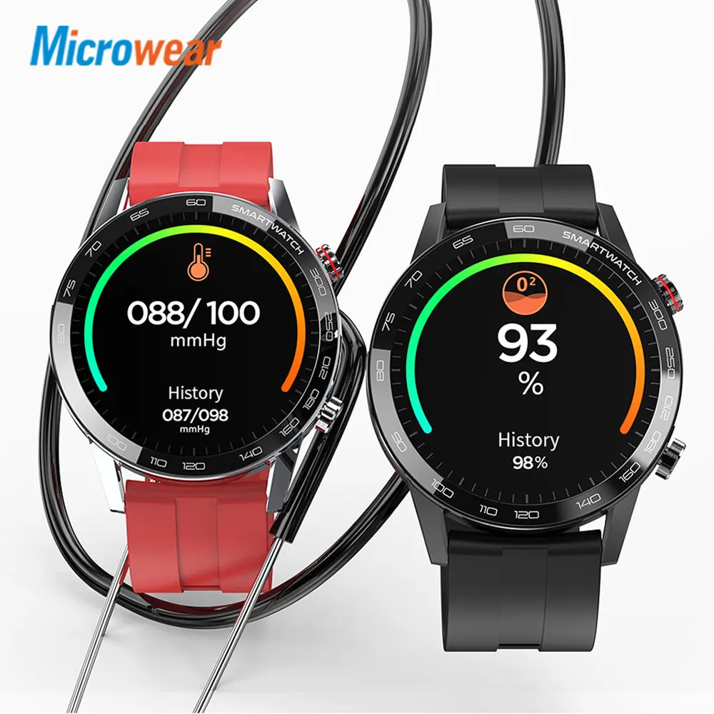 Оригинальные Смарт часы Microwear L7 кровяное давление/Bluetooth/gps/монитор сна умные для