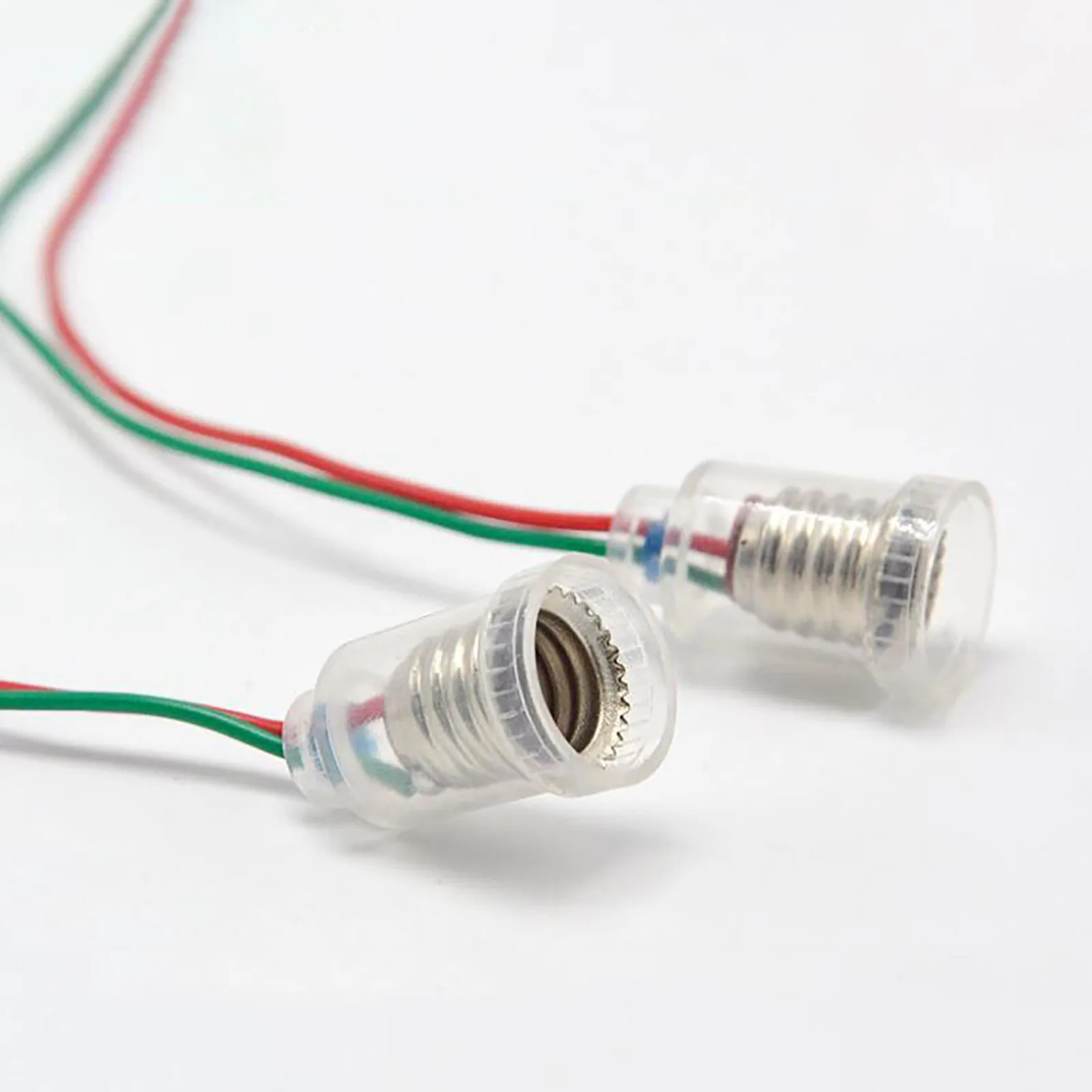 Держатель лампы E10 с проволочным винтовым основанием основа для приборной