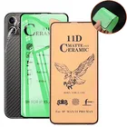 100 шт. для IPHONE 13 PRO12 PRO MAX11 PROXS MAXXR678 Plus5s6s, керамическая пленка, полная клейкая полная защита экрана