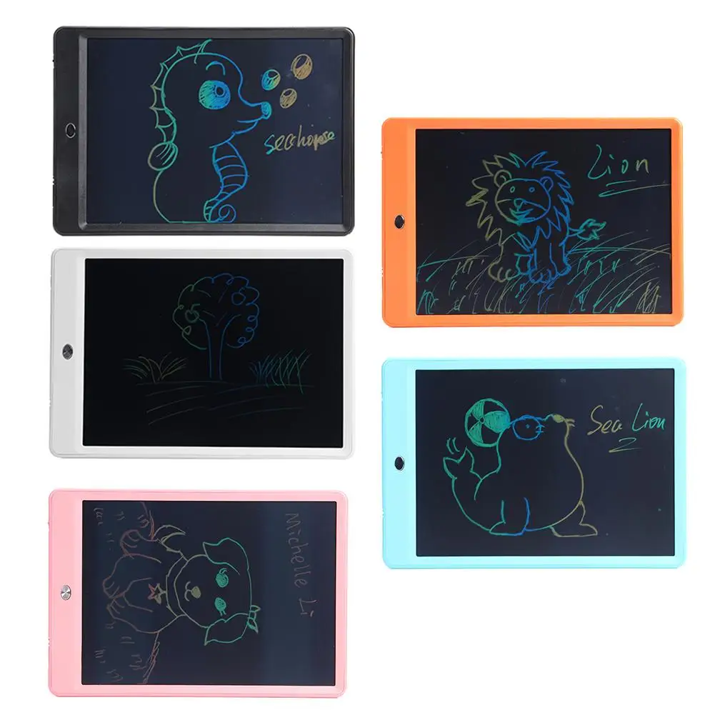 

10 inch Digital Color Screen Drawing Tablet Kids LCD Writing Graphics Board drawing pad Ultra Thin Portable Hand writing Gifts