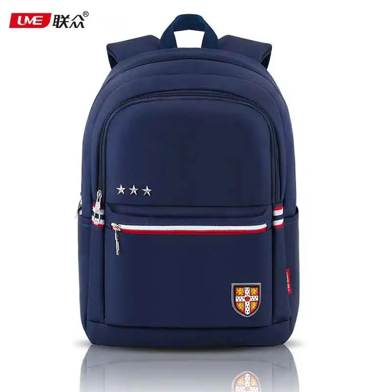 Школьные ранцы для мальчиков в британском стиле большой объем ортопедический
