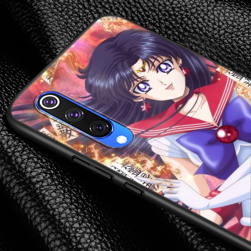 

Silicone Cover Cartoon Sailor Mars For Samsung Galaxy A9 A8 A7 A6 A6S A8S Plus A5 A3 Star 2018 2017 2016 Phone Case