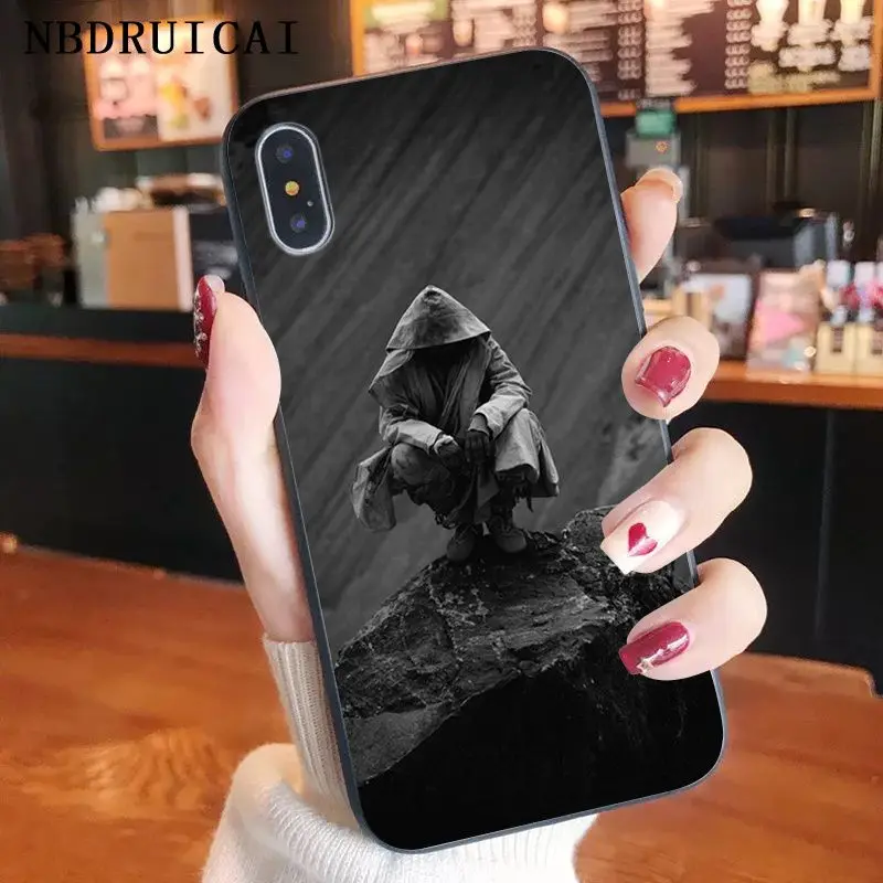 

NBDRUICAI Japanese Anime Samurai ninja High Quality Silicone Phone Case for iPhone 11 pro XS MAX 8 7 6 6S Plus X 5 5S SE XR case