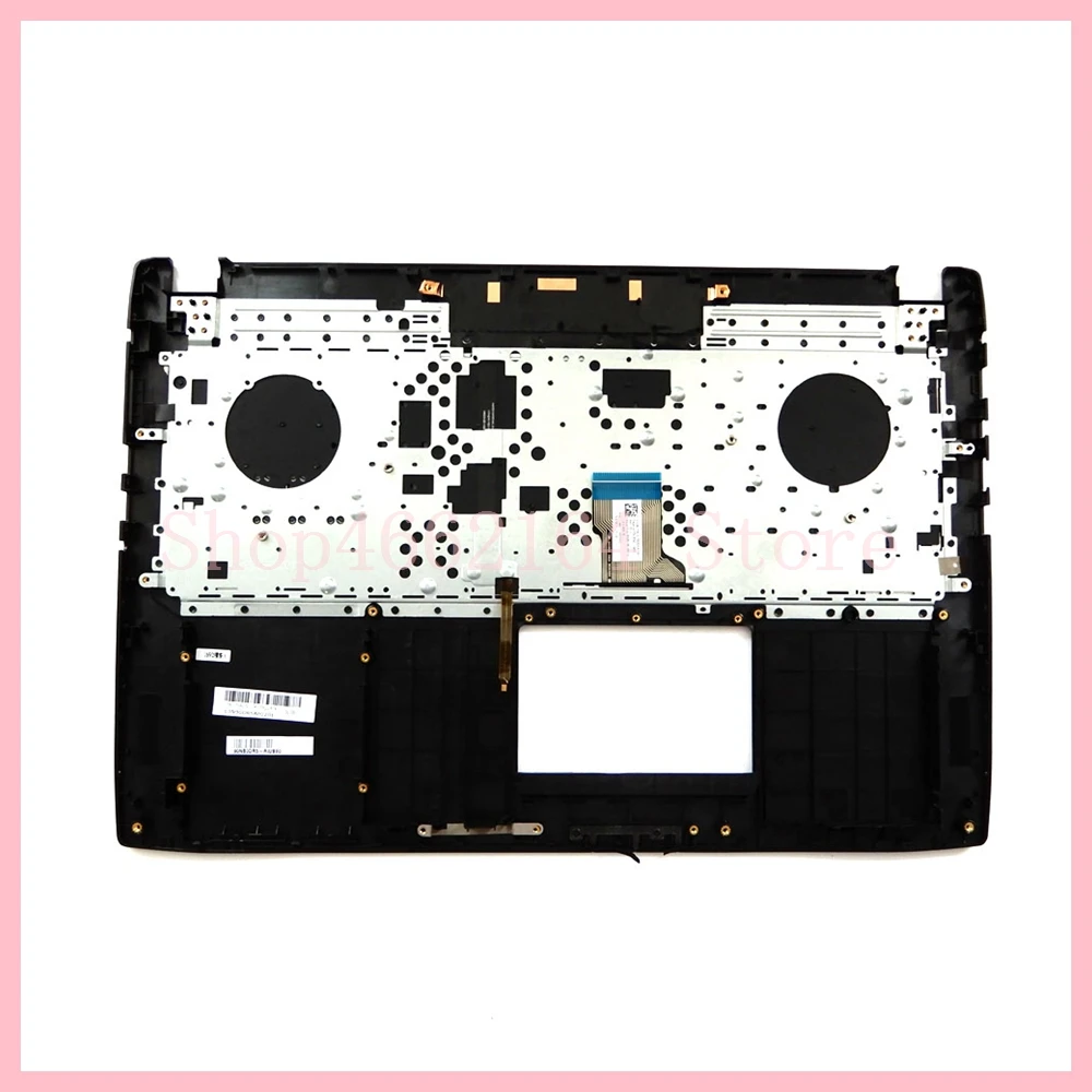 Для ASUS FX60 s5vm S5YV GL502VM ZX60V FX60VM GL502VMK VML VMZ GL502V GL502 двуязычная рамка для клавиатуры