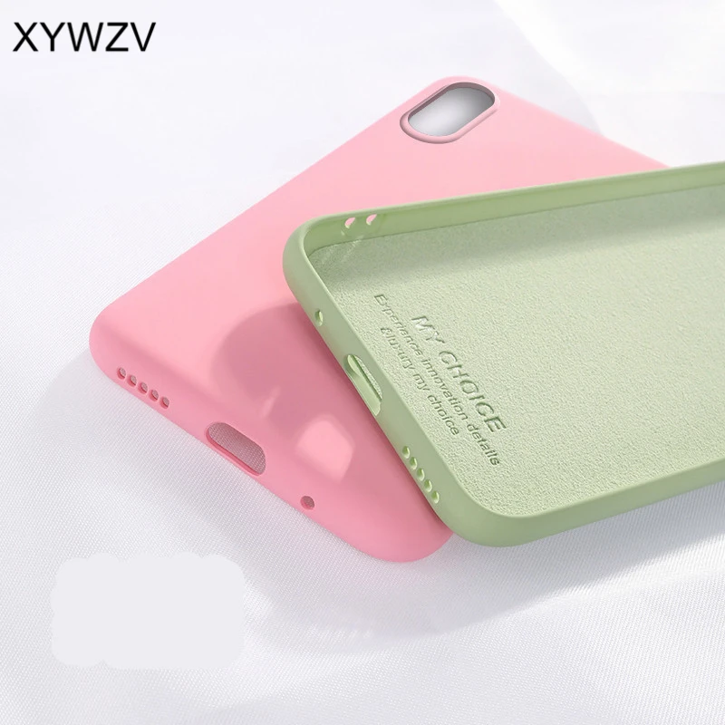 For Huawei Honor 20i Case Matte Soft TPU Silicone Phone Candy Color Back Cover |