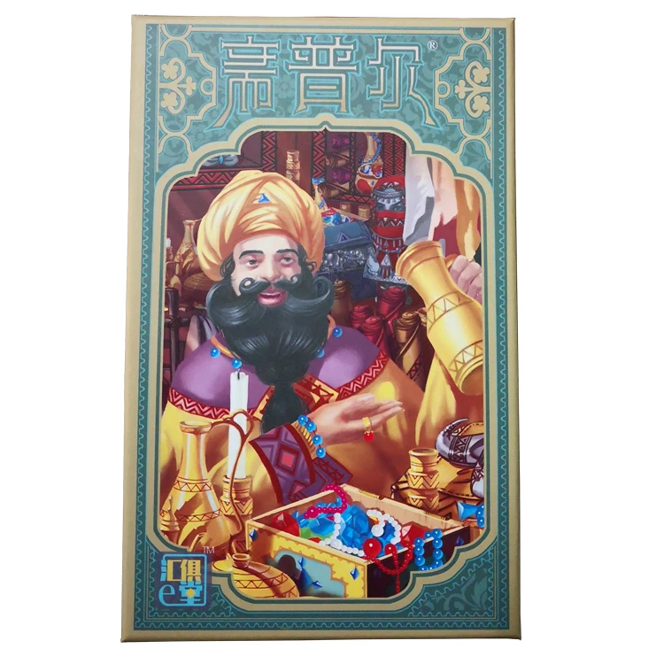 Настольная джайпур двухместная борьба бизнес торговая игра китайская версия