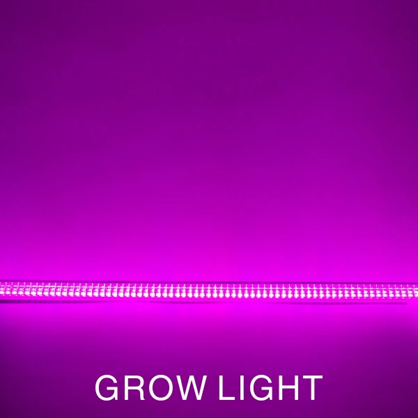Grow Light 5 шт. высокая яркость светодиодный светильник AC220V 8 Вт 30 см 50 см 72 светодиодный s энергосберегающий прозрачный корпус молочно-белый корпус холодный теплый белый свет для выращивания - Испускаемый цвет: Grow Light