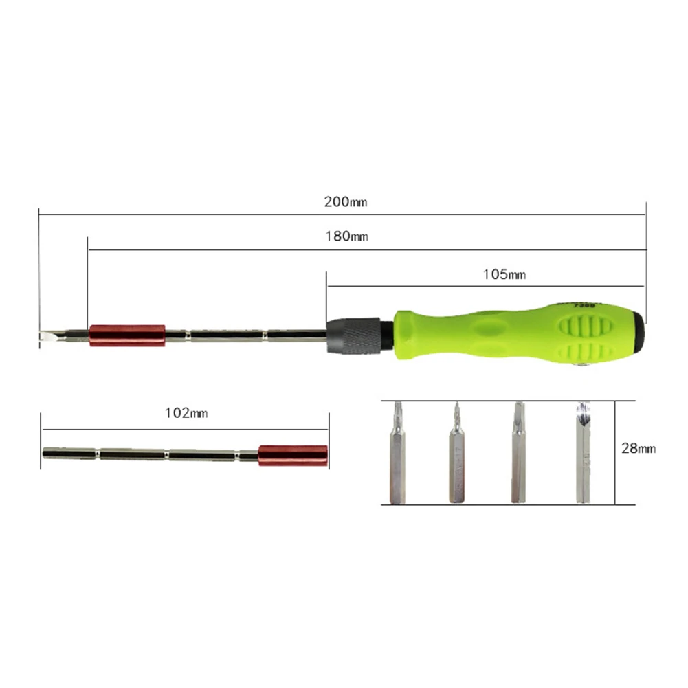

32 in 1 Screwdriver Set Precision Mini Screwdriver Bits Kit For Home Phone Mobile Computer Laptop Camera Micro Kit Repair Tools