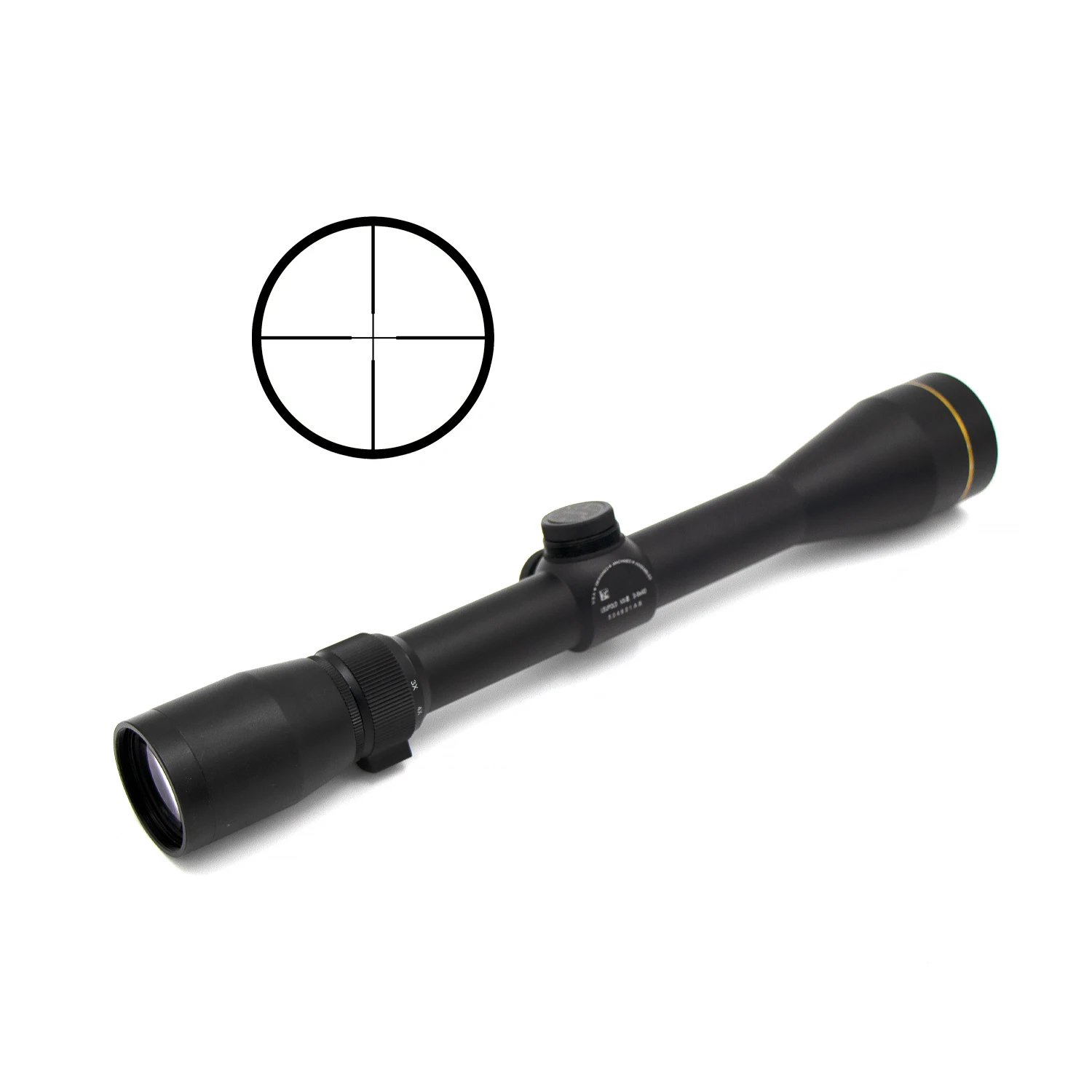 LEUPOLD VX-3 4 5-14x50 мил-стандартный прицел для охоты | Спорт и развлечения