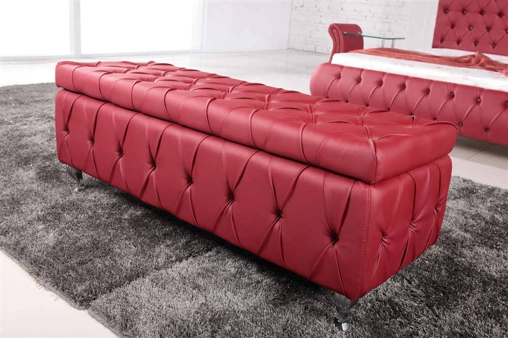 Горячая продажа мебель кровать Конец табурет спальня скамейка|Наборы для