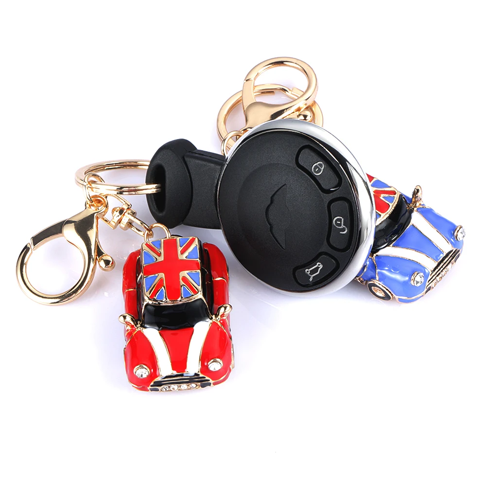 Высокое качество авто Стиль металический брелок для ключей подвеска