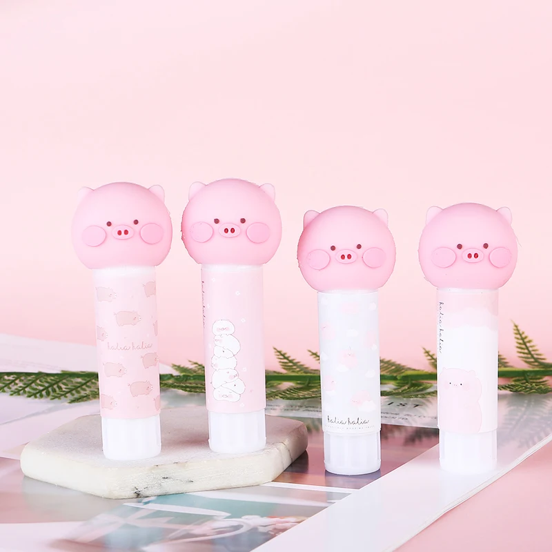 Розовая свинья твердая клеевая палочка безопасный формальдегид бесплатно