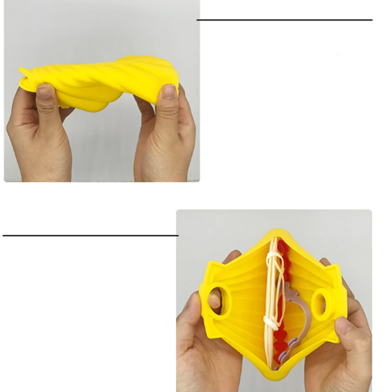 Чехол для маски сумка портативный держатель лица контейнер хранения в форме