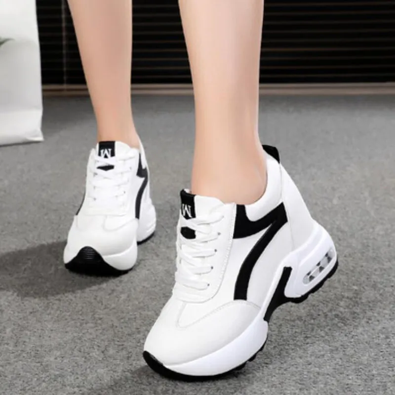 

Leisure and Comfortable Women's Shoes High Heels Outdoor Thick Soled Shoes Women's Shoes 2021 Spring New
