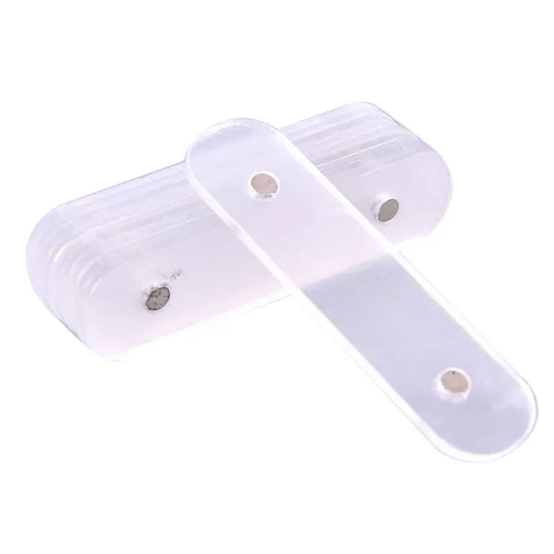 Дизайн ногтей с магнитом акриловая полоска дисплей полоса доска японский