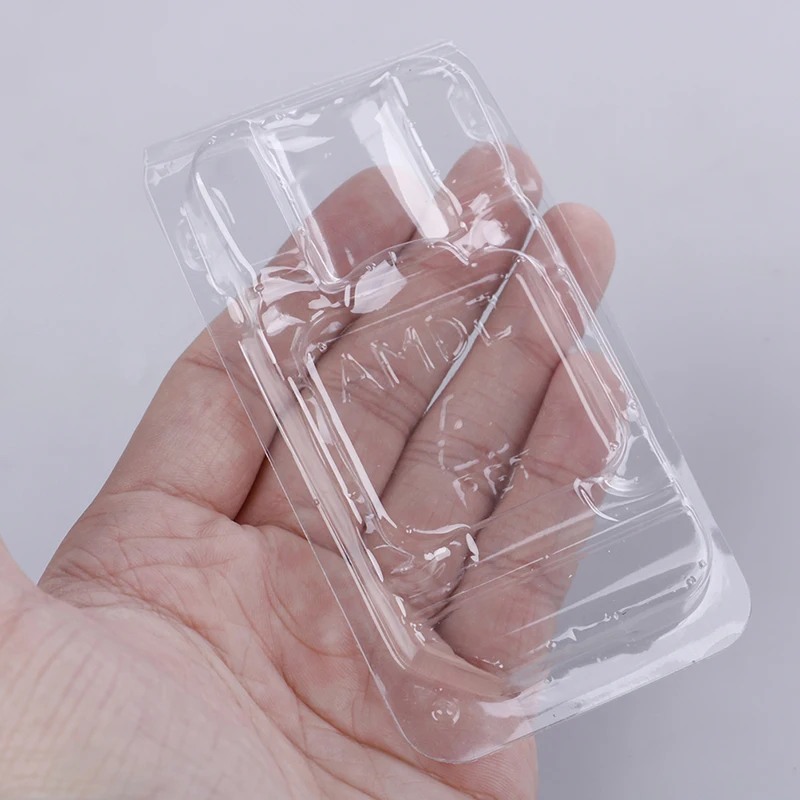 10pcs CPU Clamshell Tray Box AMD Case Holder Protection For 754 905 938 939 AM2 AM3 FM1 FM2 |