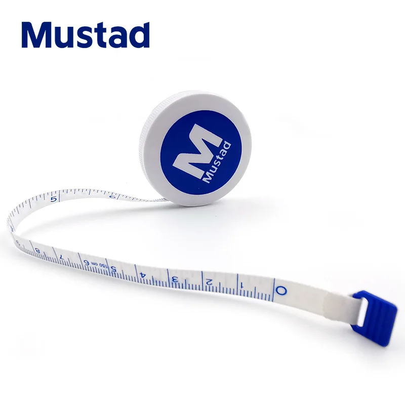 Автоматическая телескопическая портативная мини-рулетка Mustad мягкая линейка для