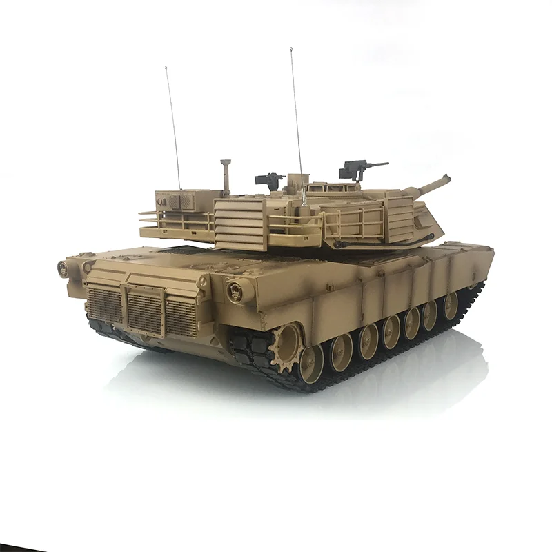 Heng Long 1/16 TK 6 0 S пластик M1A2 Abrams RTR RC Танк 3918 сталь коробка передач