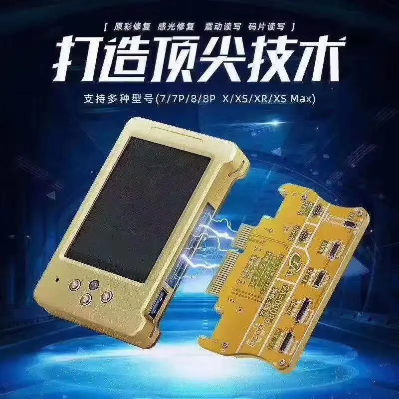 V6 True Tone 11 Pro Max 11pro светильник с датчиком дистанционного касания Вибрация данных Чтение Запись восстановление программист инструмент для ремонта 7p 8/8 p/xs max