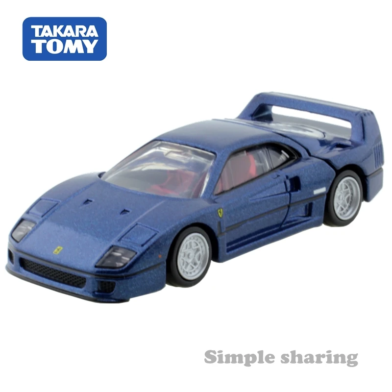 Takara Tomy Tomica Premium No.31 F40 Ferrari Blue Special 1:62 набор миниатюрных моделей автомобилей под