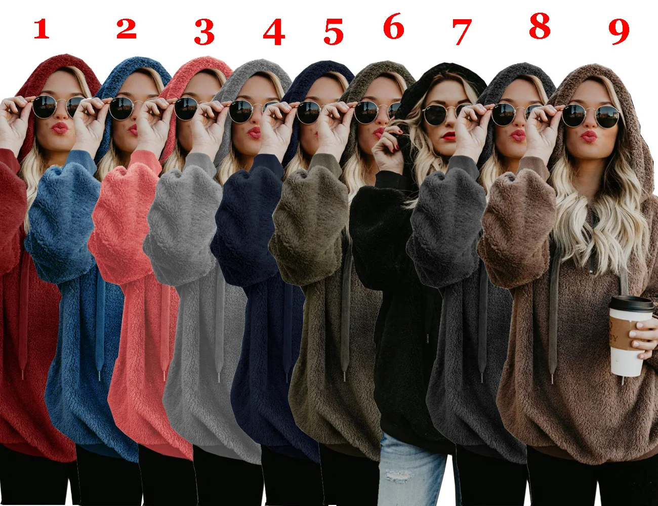

2020 Hot Sale New Design Styele Casual Clothing Sweatwear Sweet Sexy Fashion Soft Good Fabric Women Fur 10079