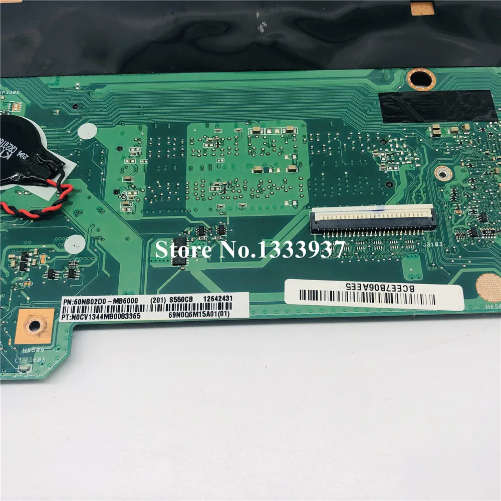 For ASUS A56C K56CA K56CM Mainboard SR0N9 i3-3217u Laptop Motherboard | Компьютеры и офис