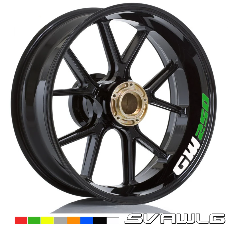 Новинка Высококачественная Светоотражающая полоса на колесо для Мотоцикла Suzuki