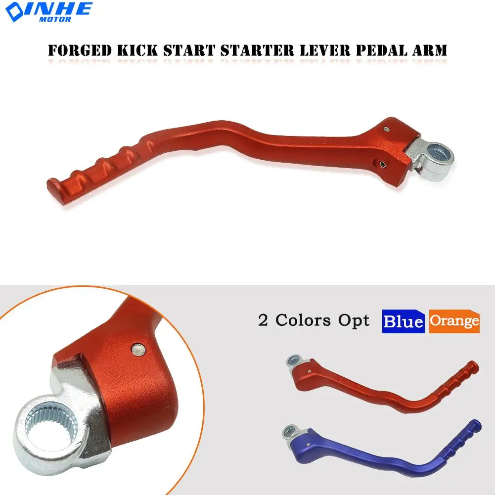 

7075 Aluminum Alloy Kick Start Starter Lever Pedal For KTM SX SXF XC XCW XCF XCF-W EXC EXC-F 250-530 Motorcycle Dirt Pit Bike St