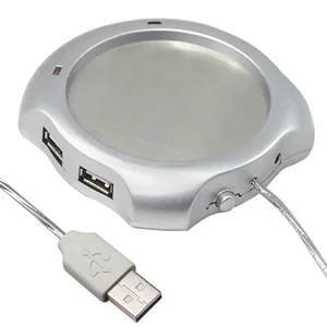 USB-чашка для чая и кофе, с 4 портами