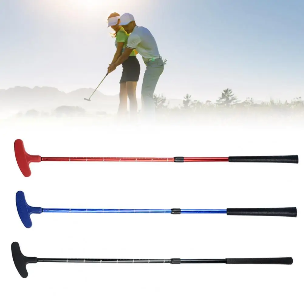 

Golf Supplies Universal Kids Adults Golf Training Putter Golf Tool Handed Golf Putter Flexible for Outdoor