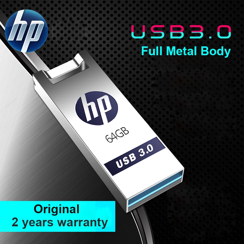 Оригинальный HP X795W металлический USB 3 0 высокоскоростной флеш накопитель