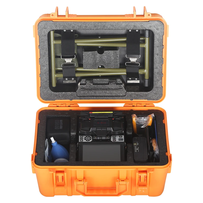 A 81S зеленый полностью автоматический Сплайсер машина волоконно оптический для