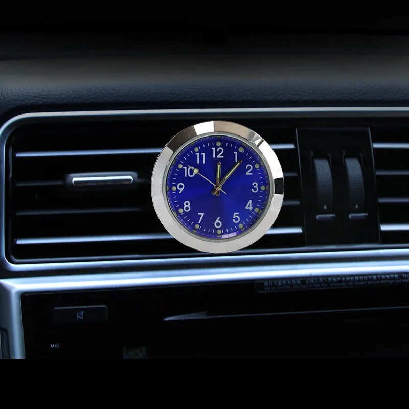 1 шт. украшение для выхода воздуха автомобильные часы Стайлинг автомобиля
