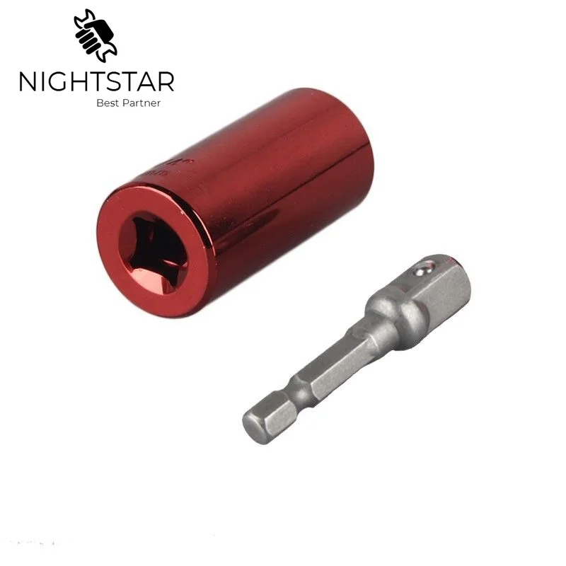 Krachtige Многофункциональный Универсальный Трещоточный ключ розетка Wrench7-19mm мощность Дрель адаптер автомобиля ручные инструменты Ремонтный комплект/5 цветов