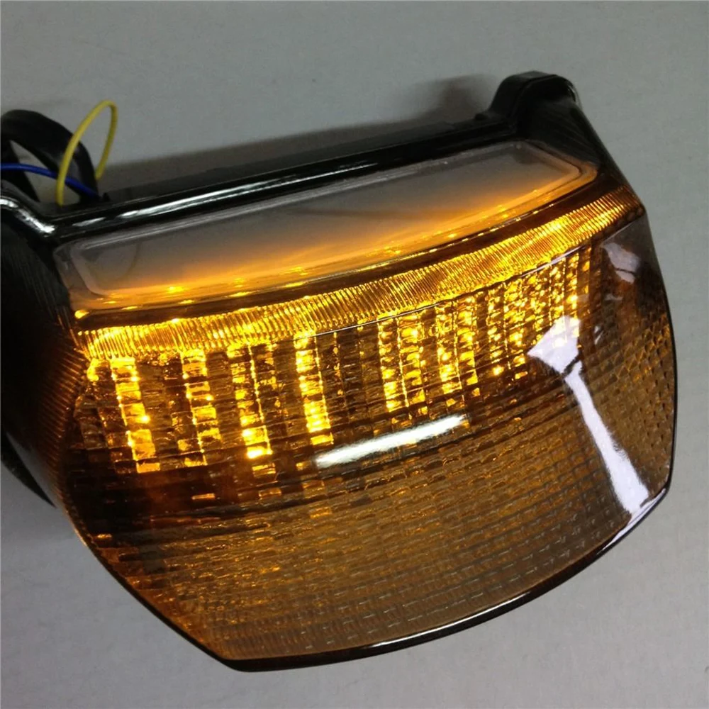 Прозрачный светодиодный задний стоп-сигнал поворота светильник подходит для