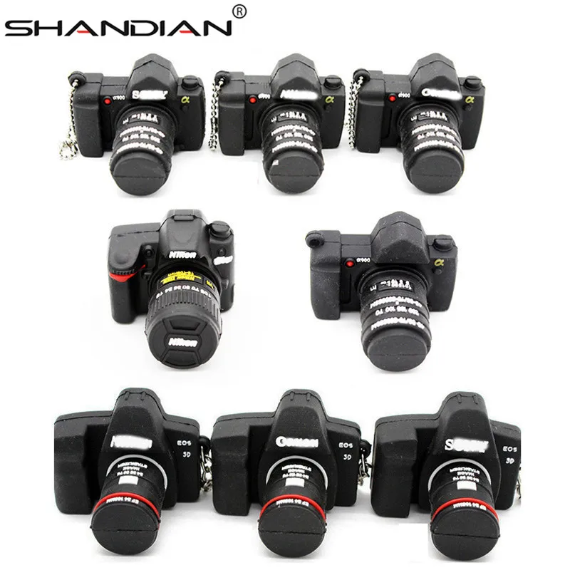 

SHANDIAN флеш-накопитель 4 ГБ/8 ГБ/16 ГБ/32 ГБ/64 ГБ