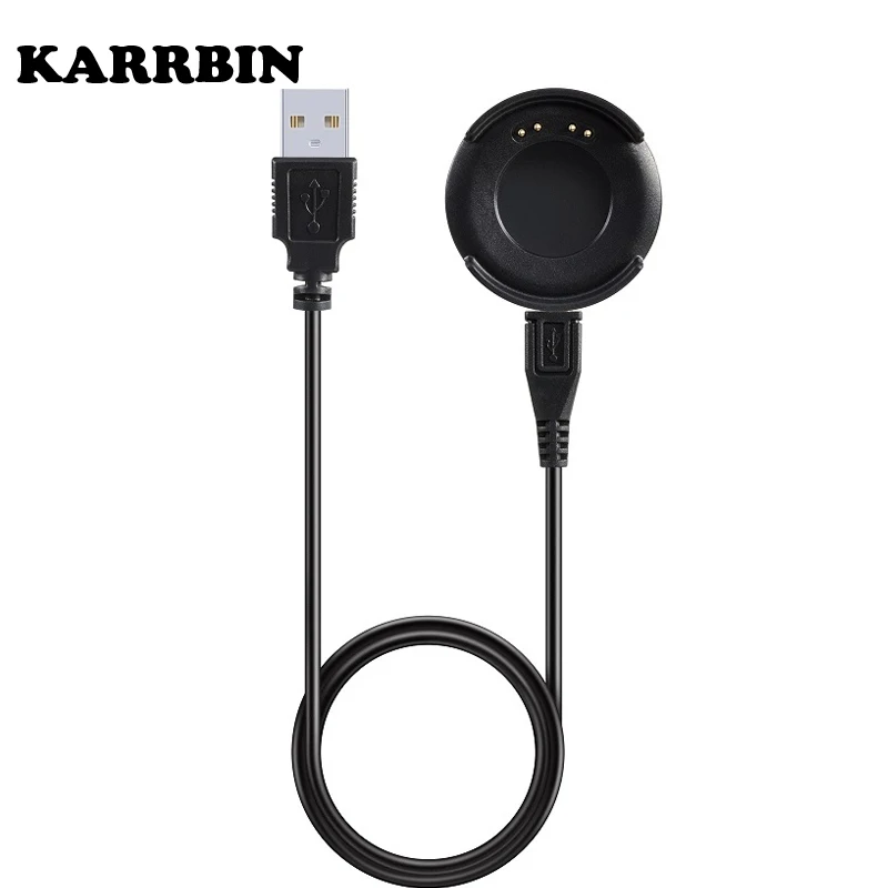 

Зарядное устройство KARRBIN USB для Huawei Fit Watch B19, зарядный кабель для Huawei Honor S1, адаптер, магнитный кабель для быстрой зарядки