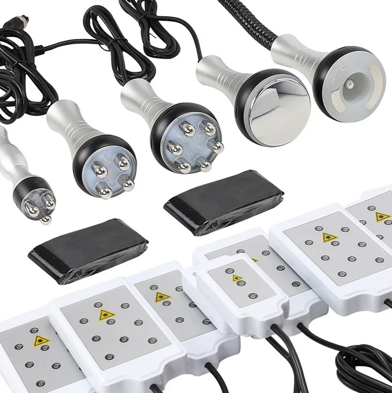 Лидер продаж 2020 6 в 1 вакуумный лазерный радиочастотный аппарат для похудения