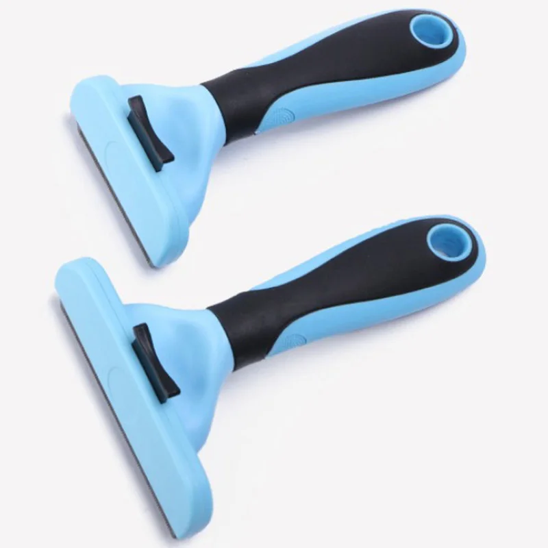 Щетка для удаления волос домашних животных расческа собак кошек грабли меховая