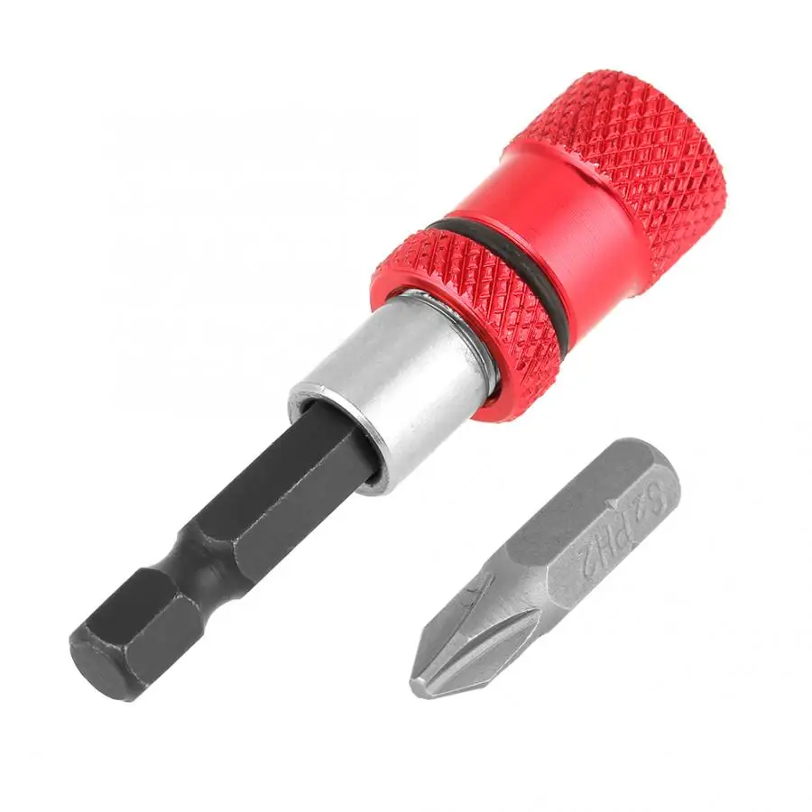 1/4 &quotотвертка бит держатель шестигранный магнитный удлинитель + для