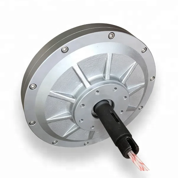 PMG620 15KW 300RPM Coreless PMG generator/wind alternator Outer rotor generator three-phase permanent magnet |