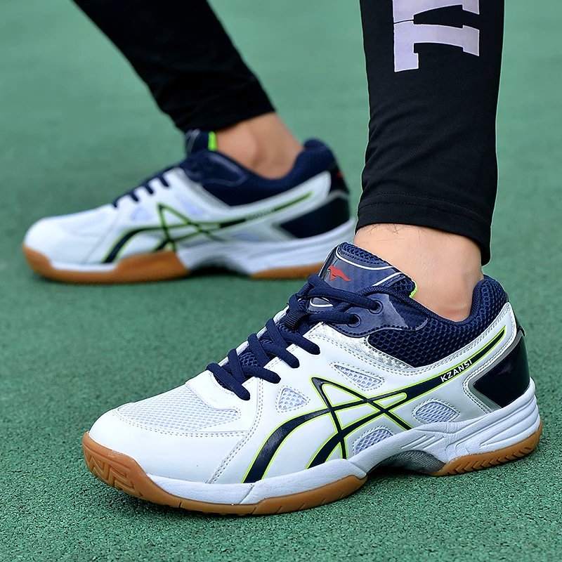 

Breathable Indoor Sports Sneakers 2021 Volleyball Trainers Badminton Sneakers Men Women Badminton Sport Volleyball Shoes